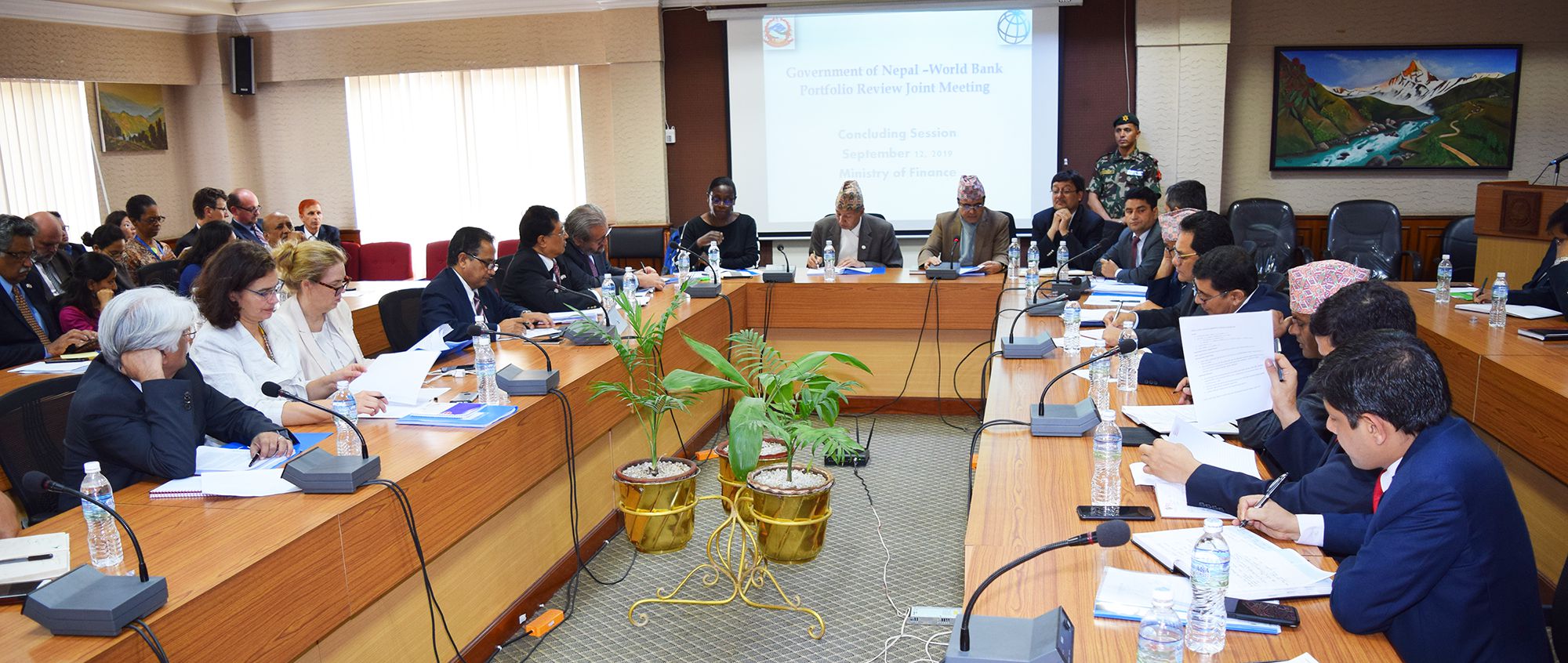 Government of Nepal and the World Bank Portfolio Review Joint Meeting