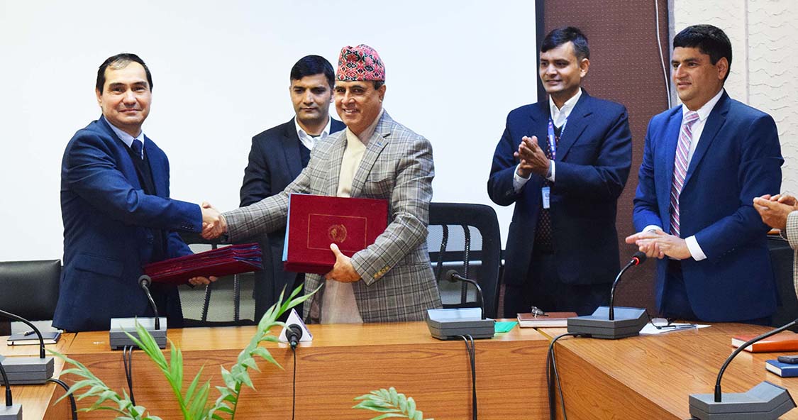 Agreement between Government of Nepal and Asian Development Bank