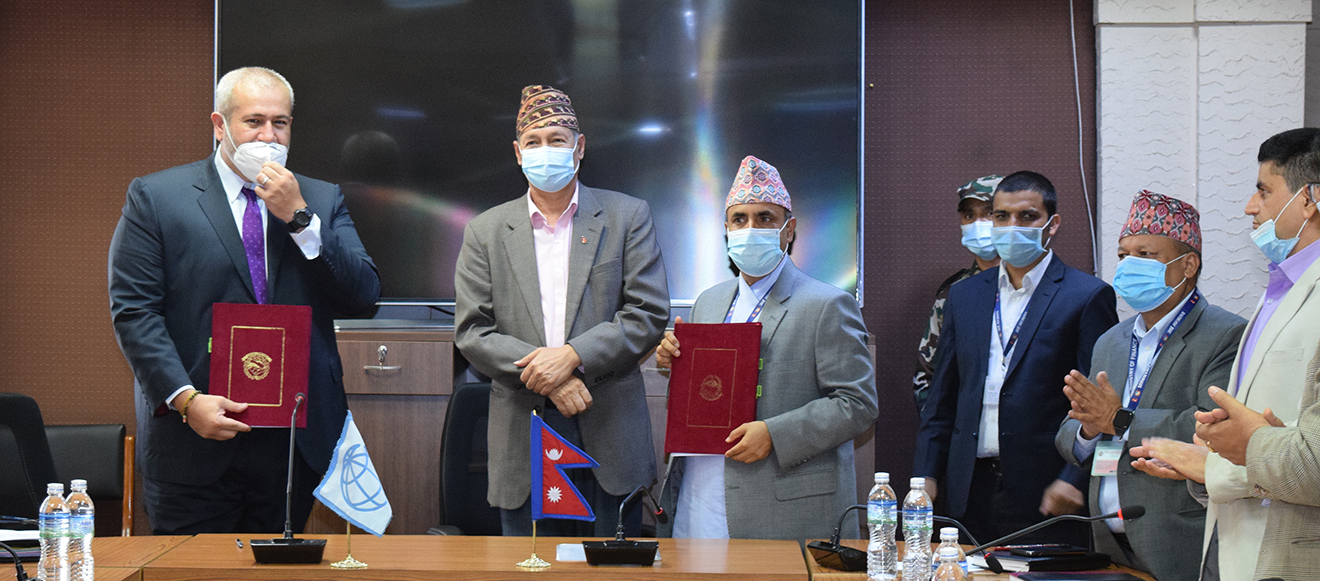 Government of Nepal and World Bank Sign $450 Million Road Support Project in Nepal to Boost post-COVID-19 Recovery