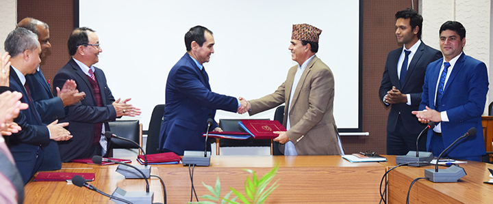 Agreement with Asian Development Bank 