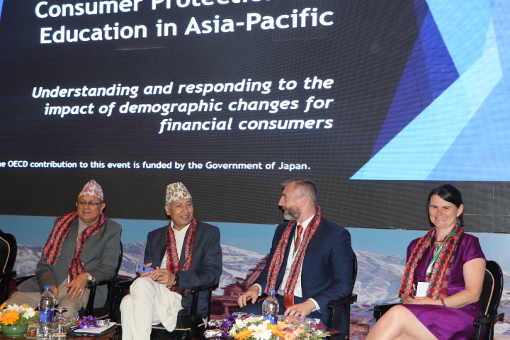 Key Note Speech Delivered by Hon. Minister for Finance, Dr. Yuba Raj Khatiwada on OECD-SEBON International Conference on Financial Consumer Protection and Education in Asia-Pacific