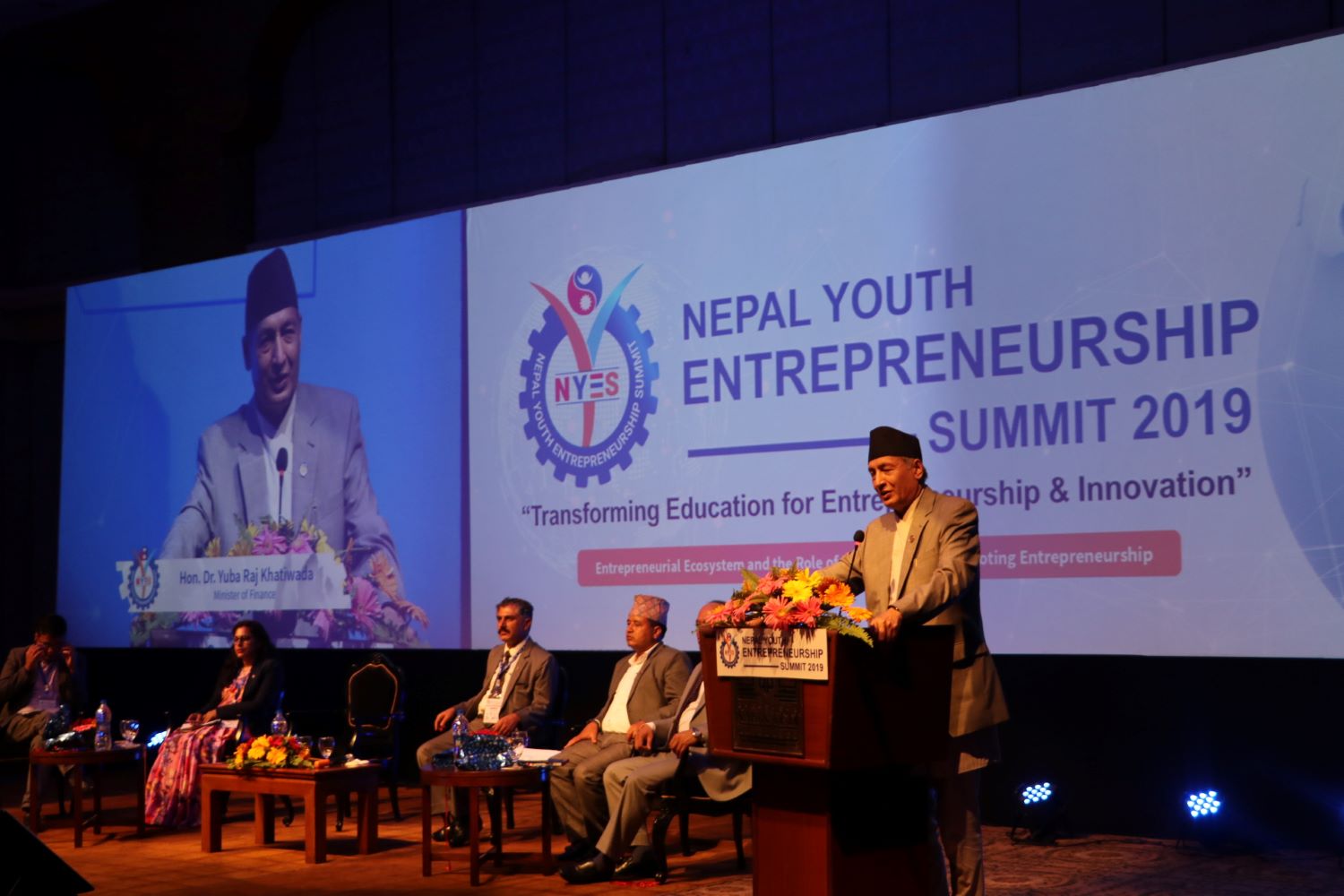 Keynote speech on 