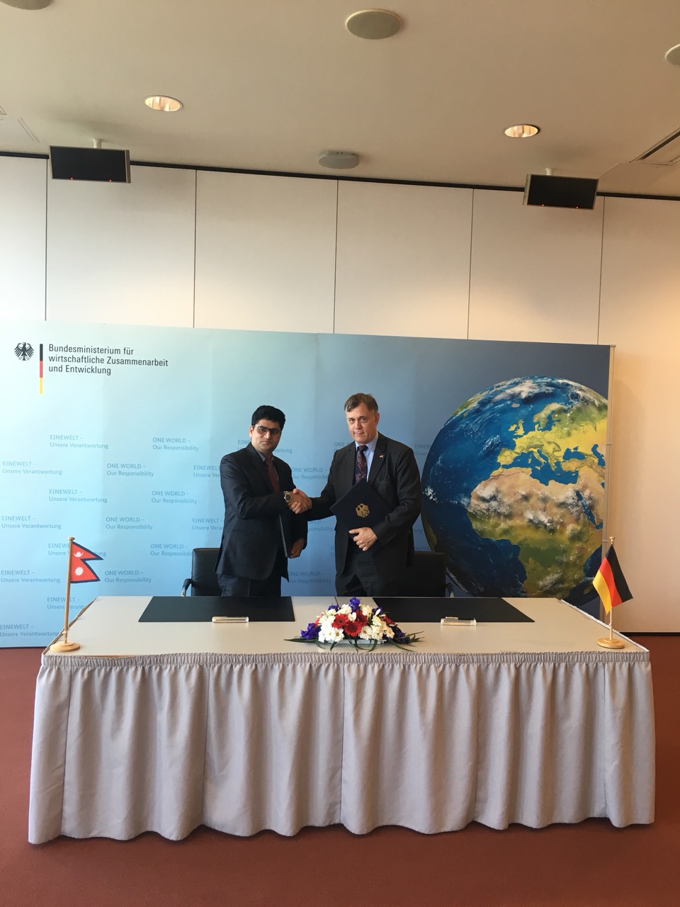 Press Release (20 September 2018) Nepal Germany Economic Cooperation 2018